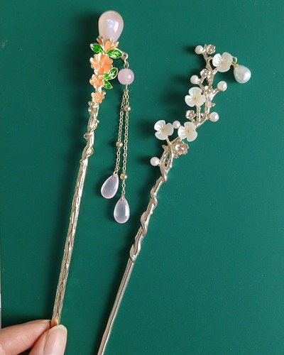 Kanzashi hair pin - pin, japanese