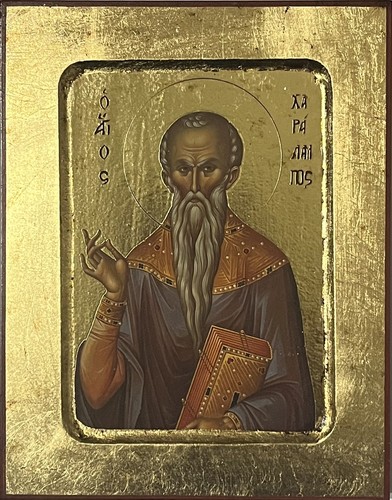 Saint charalambos icon - saint,