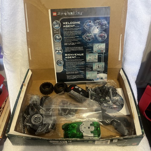 Lego spybotics 3809 - lego, technojaw