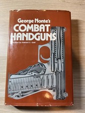 Combat Handguns, Nonte, George C., Arms and Armour Press, First Edition