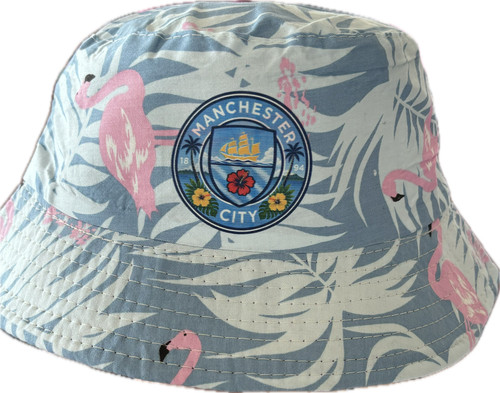 Manchester city hat flamingo - city,