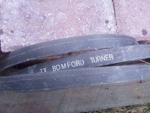 Bomford belt 0529931 - bomford,