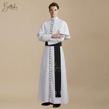 Mens White Roman Catholic