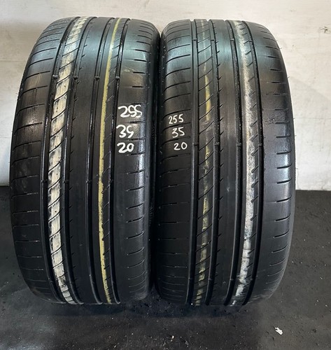 255 x2 goodyear eagle - 255/35/20,