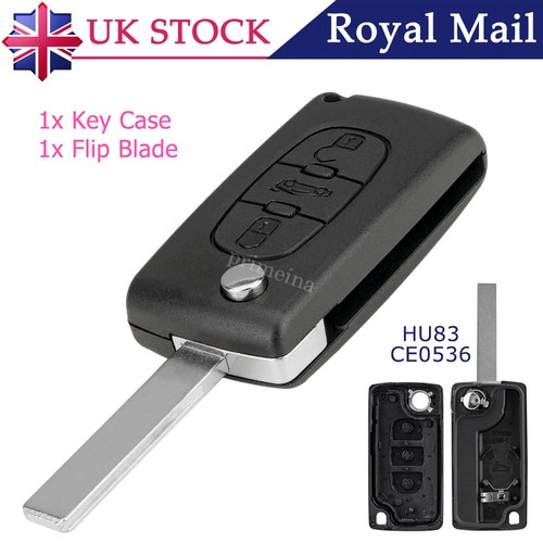 Button flip remote - flip, fob