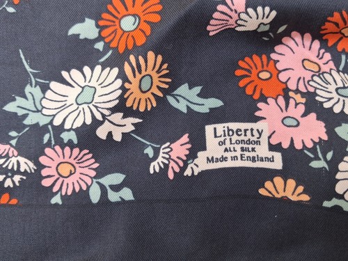 Liberty silk square scarf - , with