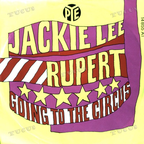 Jackie lee rupert - jackie, 7in