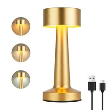 Cordless Table Lamp Dimmable