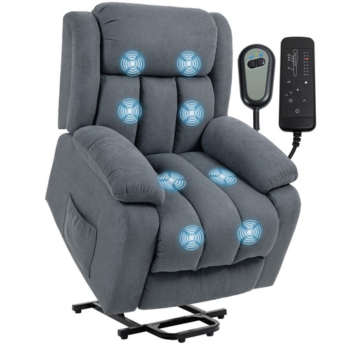 Homcom power lift recliner - lift,