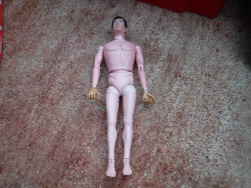 Vintage action man figure - vintage,