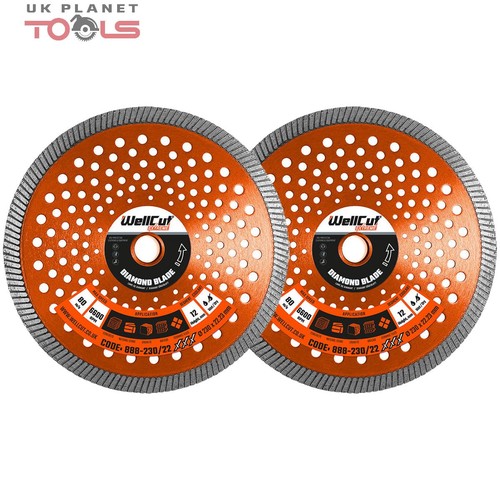 Wellcut diamond blade - blade, extreme