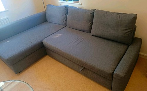 Ikea grey corner - ikea,