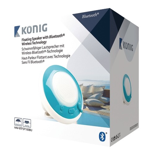 Blue floating and waterproof - floating,