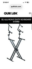 Quiklok QL623 Keyboard Stand -