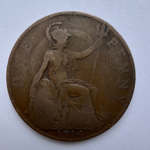 1914 king george - king, v