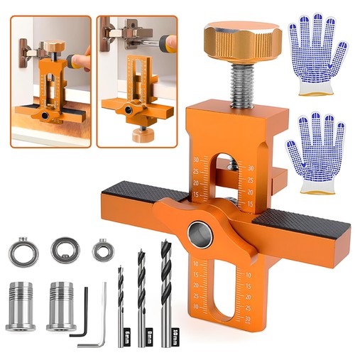 Kitchen cabinet hardware jig - kitchen,