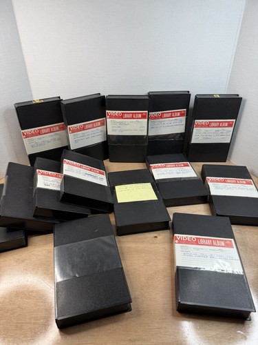 Lot vintage vhs video - vintage,