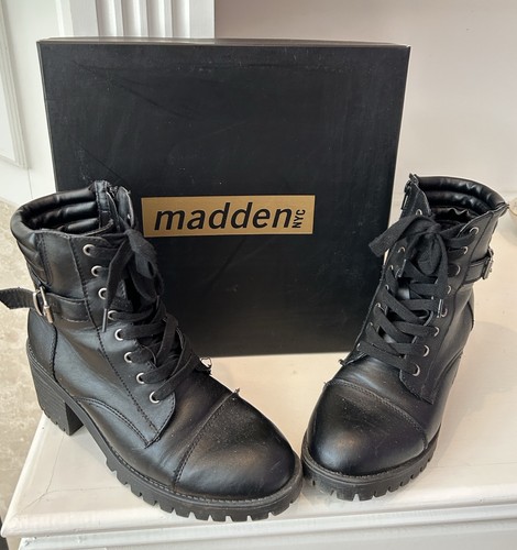 Madden nyc women sblack - madden, women'sblack