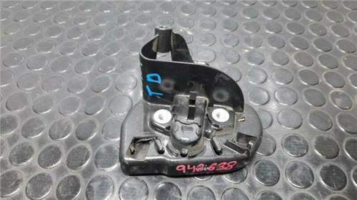 942638 central locking rear