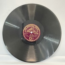 Hmv his master voice 78rpm - his, master's