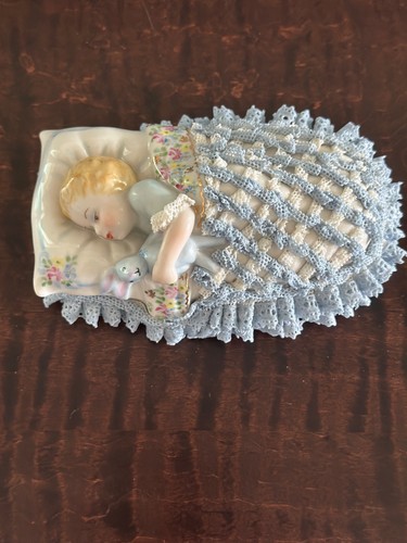 Vintage irish dresden - vintage, "sweet