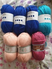 Selection of Aran acrylic