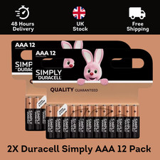 Duracell MN2400 AAA Simply