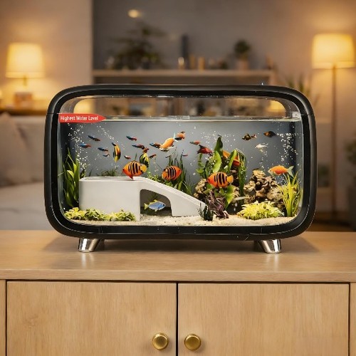 Compact betta fish tank kit - fish,