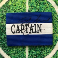 Estevao Willian Of Brazil, Palmeiras & Chelsea Signed Captains Armband wCOA