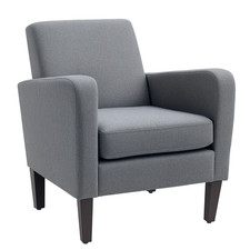 HOMCOM Modern Armchair with