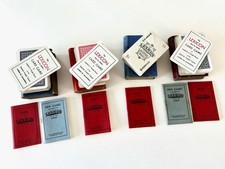 Vintage lexicon card game - lexicon,