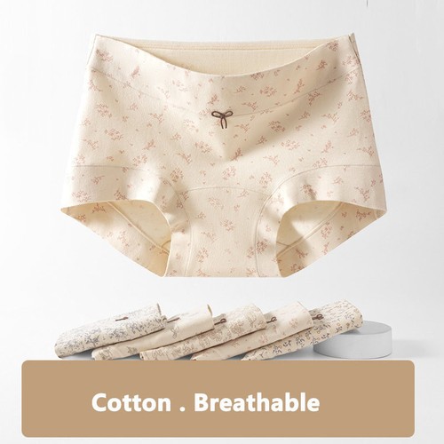 Pack cotton floral print - 4,