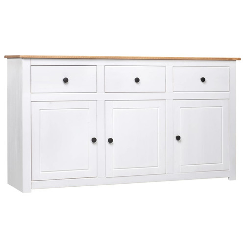 Sideboard white rustic - sideboard,