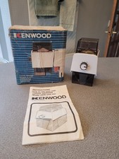 Kenwood Chef A979 Coffee Grinder White With Brown Control Knob Fully Restored