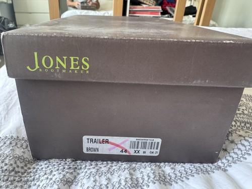 Jones dark brown shoes size - brown,
