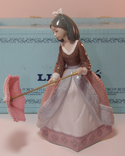 Lladro young girl - girl, &