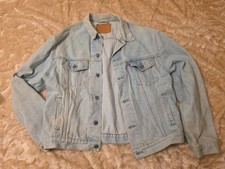 Vintage Levi's Denim Jacket Men's Size LARGE