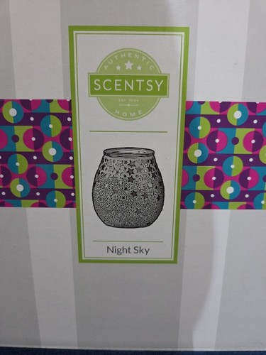 Scentsy warmer night sky - night, sky-