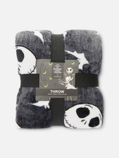 Primark Disney The Nightmare Before Christmas Jack Throw Small New Decor Bedding