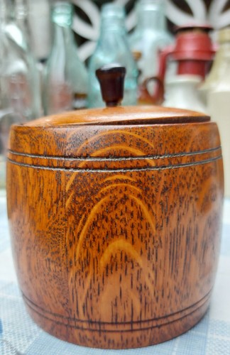 Vintage mid century hardwood - vintage,