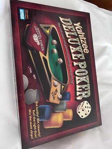 Yahtzee deluxe poker board - deluxe,
