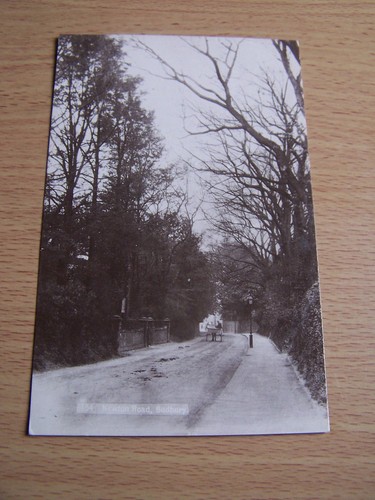 Newton road sudbury - road, vintage