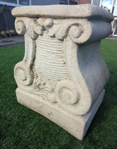 Vintage italian style column - vintage,