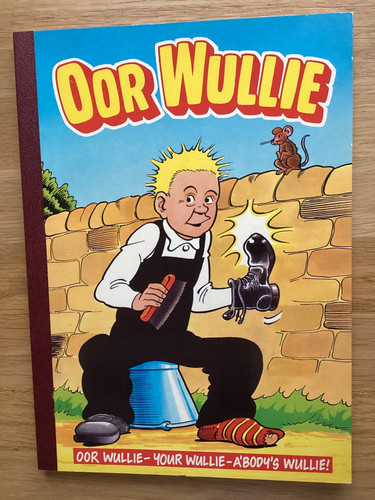 Oor wullie book - book, very