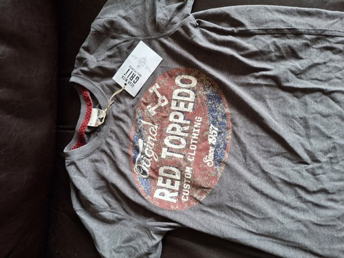 Red torpedo tshirts size - tshirts,