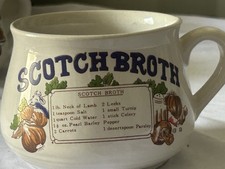 Ceramic Porcelain Scotch Broth