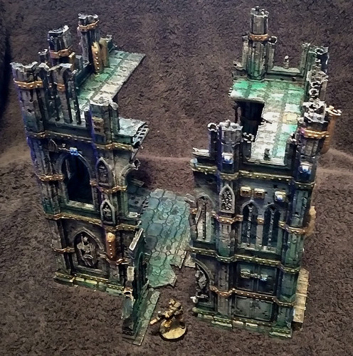 Warhammer 40k terrain very - warhammer,