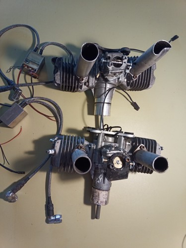Dle twin engines stroke - twin,
