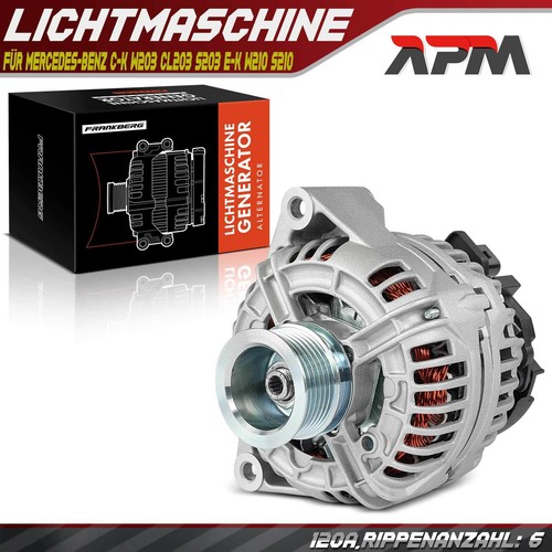 Alternator generator 120a 12v - generator,