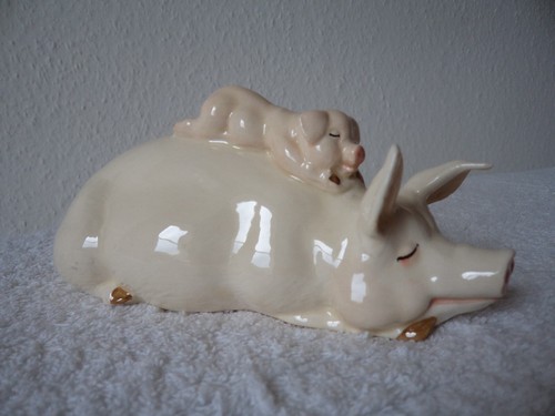 Vintage beswick pig piglet - beswick,